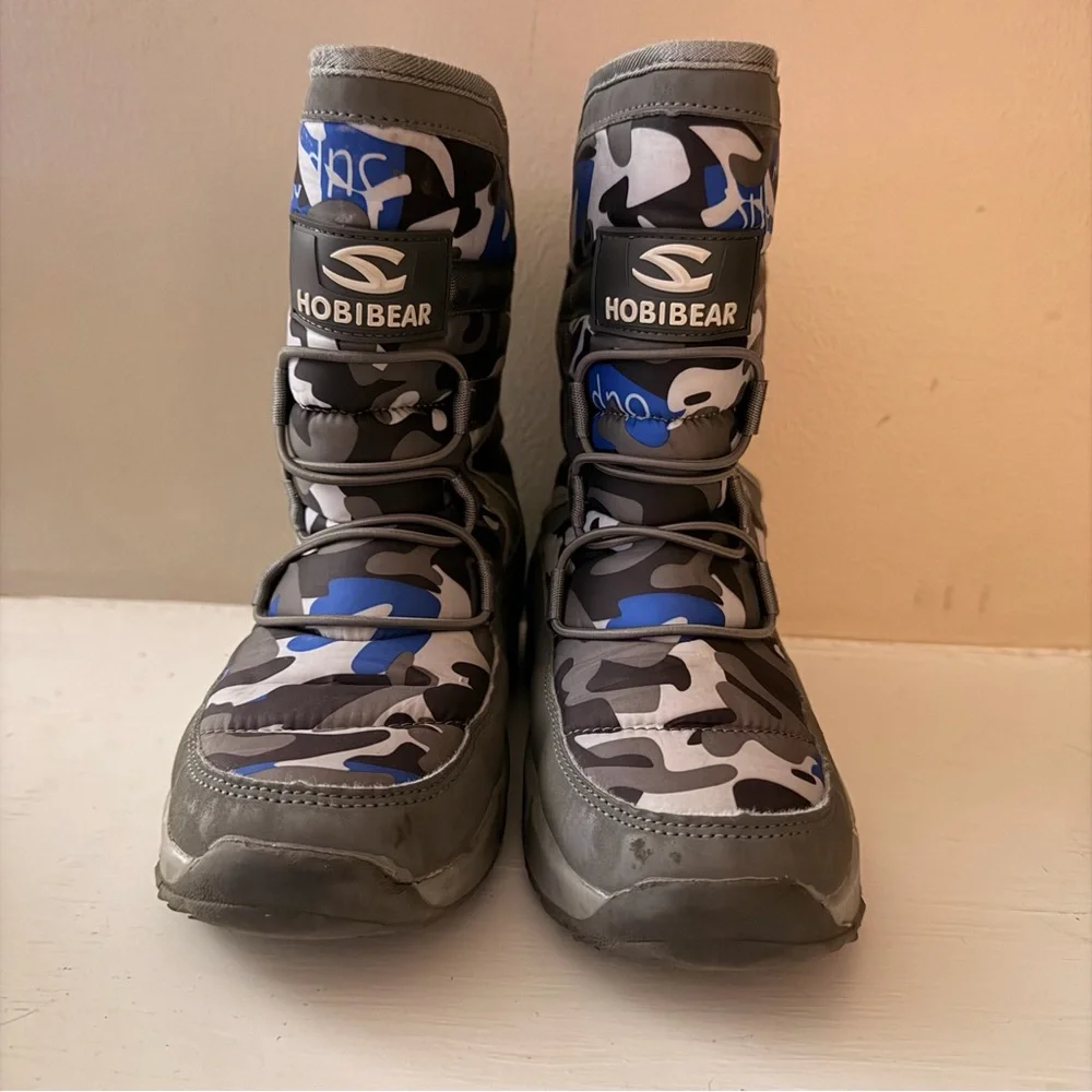 Hobibear Winter Boots (Big Kids 3.5)